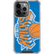 NBA New York Knicks Large Logo iPhone 16 Pro Clear Case